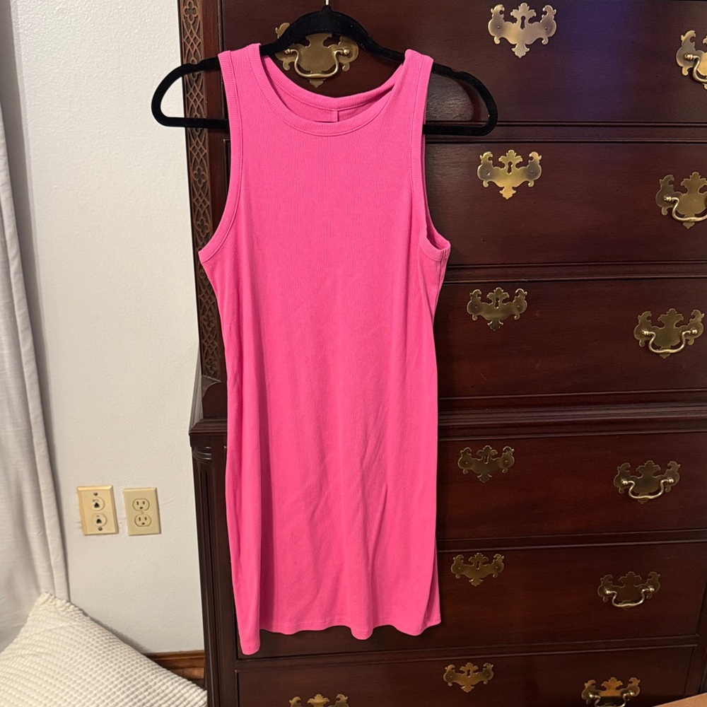 Pink Dress